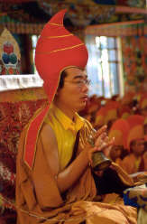 Fourth Gyangkhang Rinpoche